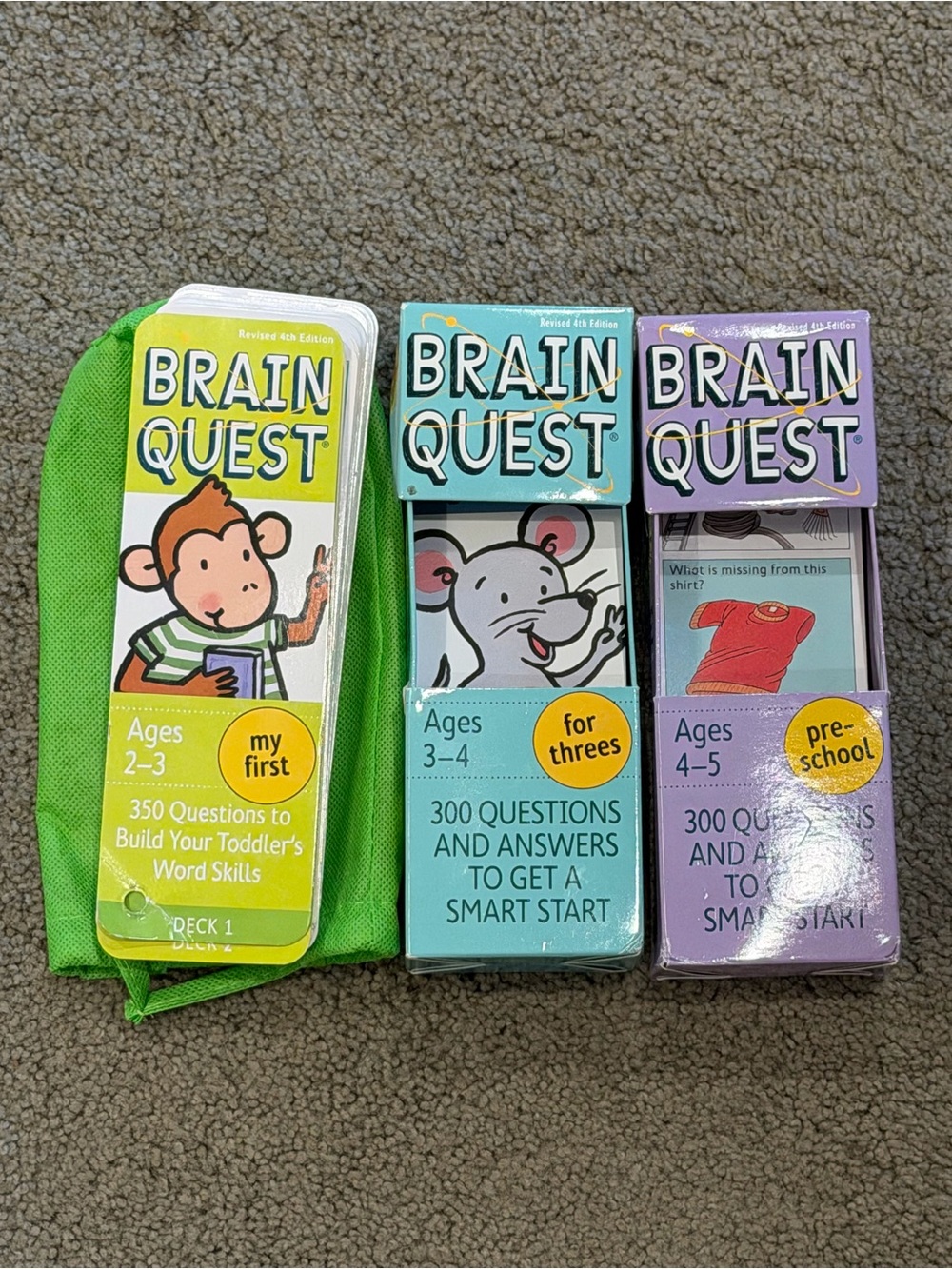 Brain Quest Cards